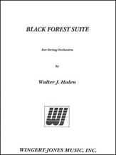 Black Forest Suite Orchestra sheet music cover